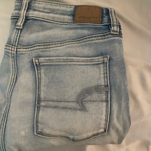American Eagle Super Stretch Hi-Rise Jegging